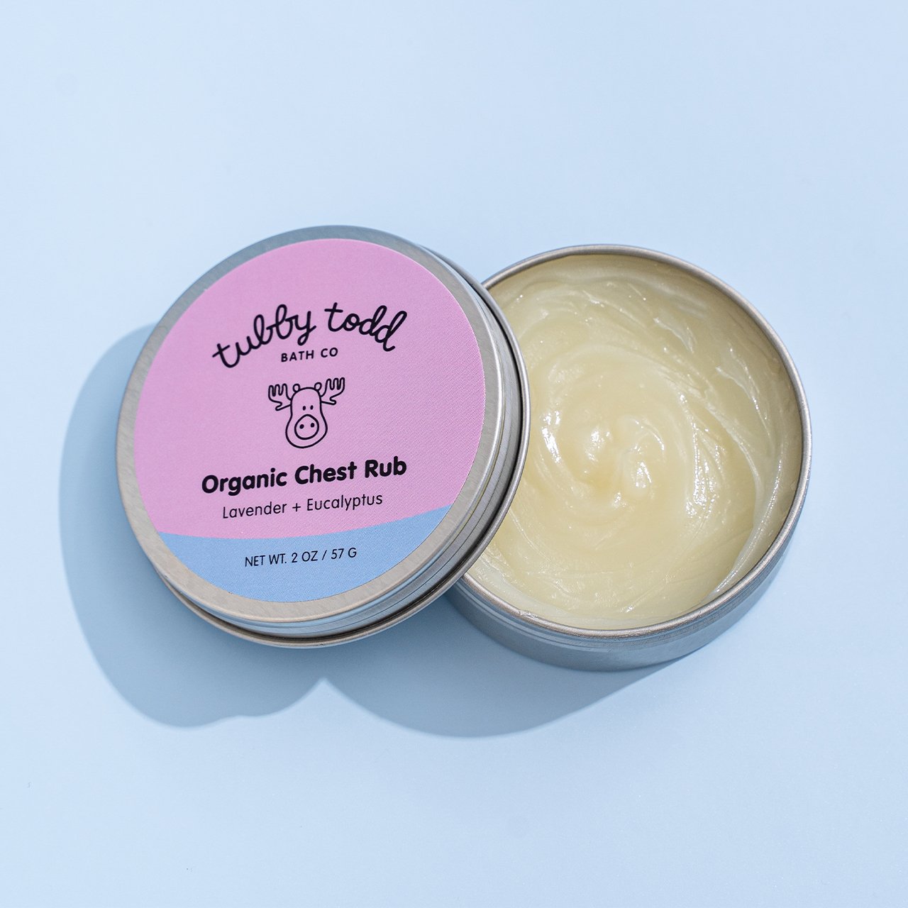 Open Chest Rub tin